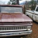 1963 Burgundy Chevrolet C-10 thumbnail