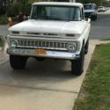 1963 White Chevrolet C/K Pickup 1500 thumbnail