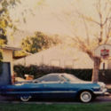 1963 Blue Chevrolet Impala thumbnail