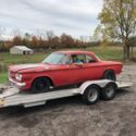 1963 Red Chevrolet Corvair thumbnail