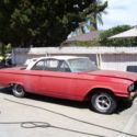 1963 Red Ford Galaxie thumbnail