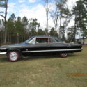 1963 Black Chevrolet Impala thumbnail