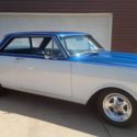 1963 Blue Chevrolet Nova thumbnail