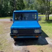 1984 Blue Grumman Kubvan thumbnail