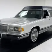 1989 Silver Metallic Mercury Grand Marquis thumbnail