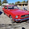 1964 Red Ford Mustang thumbnail