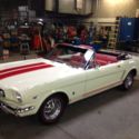1964 White Ford Mustang thumbnail