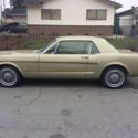 1964 Ivy gold Ford Mustang thumbnail