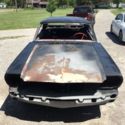 1965 Black Ford Mustang thumbnail