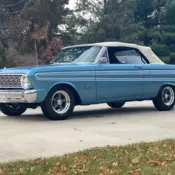 1964 Blue Ford Falcon thumbnail