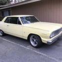 1964 Goldwood yellow Chevrolet Chevelle thumbnail
