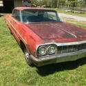 1964 Red Chevrolet Impala thumbnail