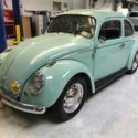 1964 light blue Volkswagen Beetle - Classic thumbnail