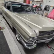 1964 Gold Cadillac DeVille thumbnail