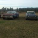 1964 Blue Ford Fairlane thumbnail
