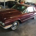 1964 Burgundy Ford Thunderbird thumbnail