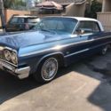 1964 White Chevrolet Impala thumbnail