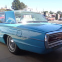1964 Blue Ford Thunderbird thumbnail
