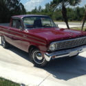 1964 Burgundy Ford Ranchero thumbnail