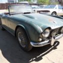 1964 Green Triumph TR4 thumbnail