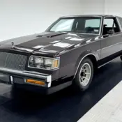 1987 Dark Red Metallic Buick Regal thumbnail