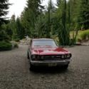 1965 Silver@burgandy Ford Mustang thumbnail