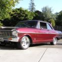 1965 Burgundy Chevrolet Nova thumbnail
