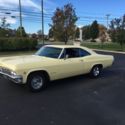 1965 Yellow Chevrolet Impala thumbnail
