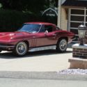1965 Burgundy Chevrolet Corvette thumbnail