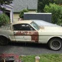 1965 White Ford Mustang thumbnail
