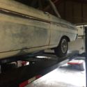 1965 white Ford Falcon thumbnail