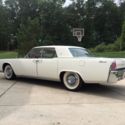 1965 White Lincoln Continental thumbnail