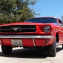 1965 Red Ford Mustang thumbnail