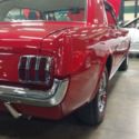 1965 Red Ford Mustang thumbnail