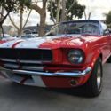 1965 Red Ford Mustang thumbnail