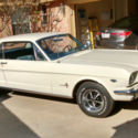 1965 Wimbledon White Ford Mustang thumbnail