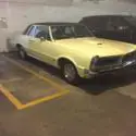 1965 yellow maize Pontiac GTO thumbnail