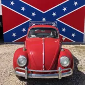 1965 Red Volkswagen Beetle - Classic thumbnail