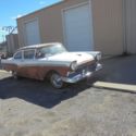1957 Red white Ford Fairlane thumbnail