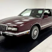 1992 Claret Red Buick Riviera thumbnail