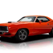 1970 Hemi Orange Plymouth Barracuda thumbnail