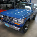 1988 Blue Toyota FJ62 4WD Land Cruiser with 65K original miles thumbnail