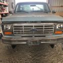 1986 Blue Ford F-250 thumbnail