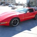 1994 Red Chevrolet Corvette thumbnail