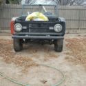 1966 Gray Ford Bronco thumbnail