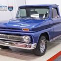 1966 Blue Chevrolet C-10 thumbnail