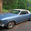 1966 Blue Chevrolet Chevelle thumbnail