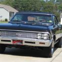 1966 Black Chevrolet Chevelle thumbnail