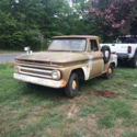 1966 Gold Chevrolet C-10 thumbnail