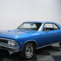 1966 Marina Blue Chevrolet Chevelle thumbnail